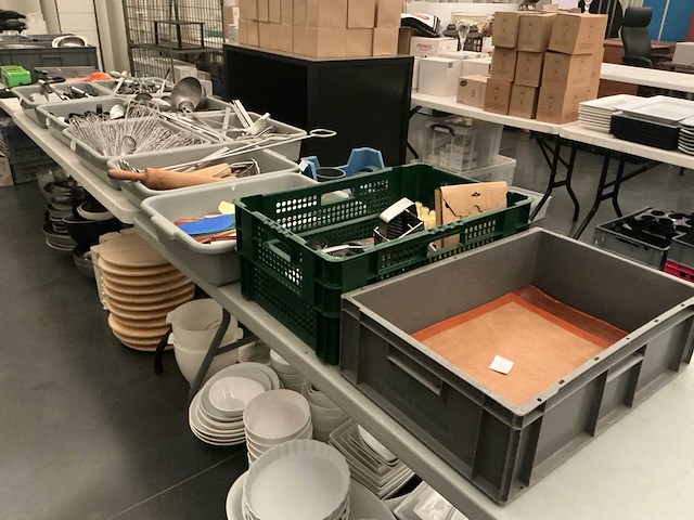 Lot keukenmateriaal - afbeelding 7 van  14