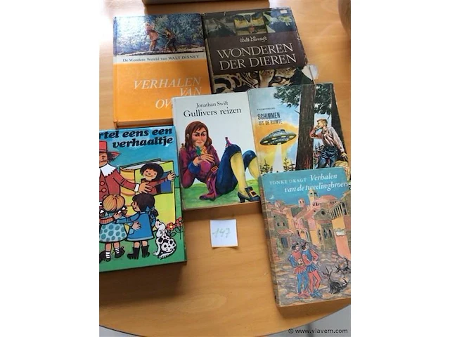 Lot kinderboeken - afbeelding 1 van  2