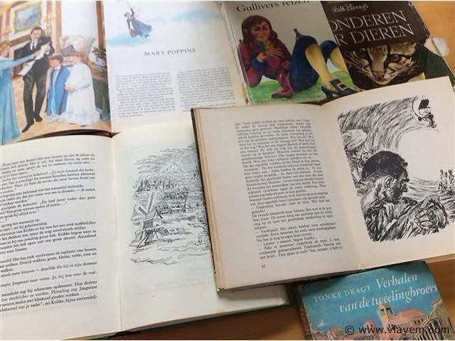 Lot kinderboeken - afbeelding 2 van  2