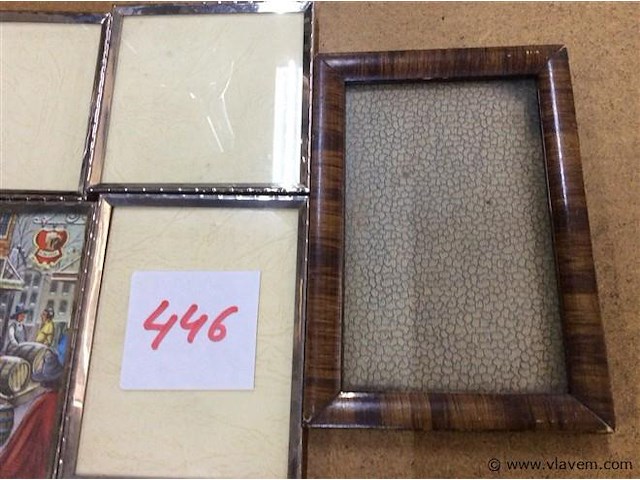 Lot kleine kaders - afbeelding 3 van  4