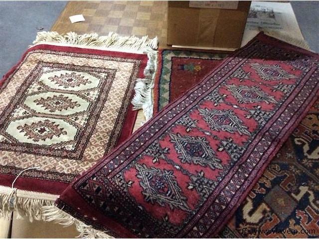 Lot kleine tapijtjes - afbeelding 2 van  2