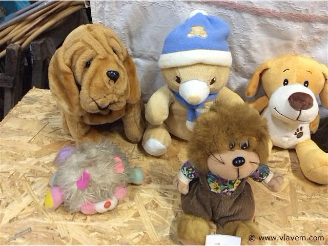 Lot knuffels - afbeelding 2 van  3