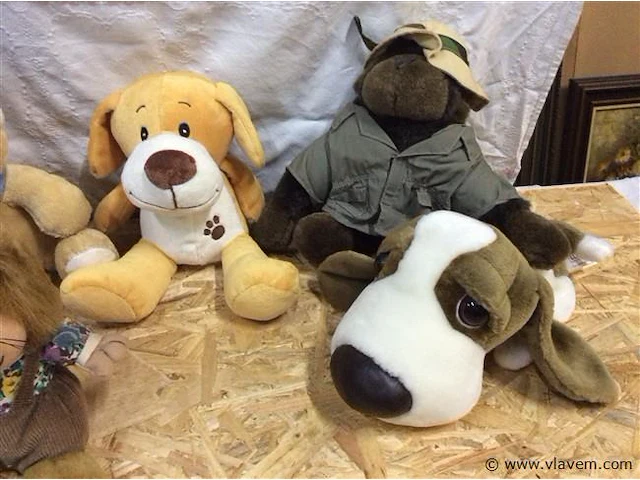 Lot knuffels - afbeelding 3 van  3