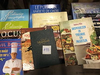 Lot kookboeken divers - afbeelding 1 van  4