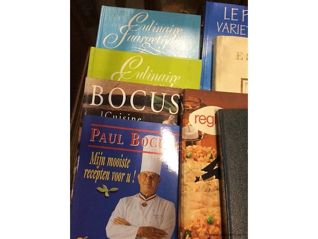 Lot kookboeken divers - afbeelding 2 van  4