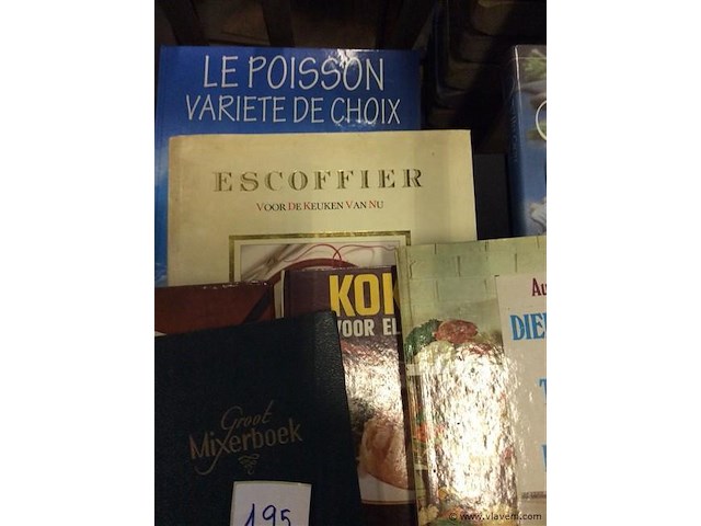 Lot kookboeken divers - afbeelding 3 van  4