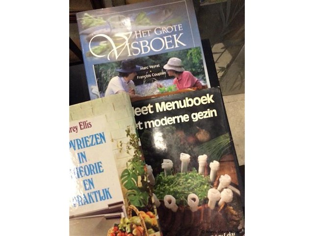 Lot kookboeken divers - afbeelding 4 van  4