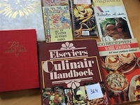 Lot kookboeken