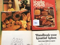 Lot kookboeken
