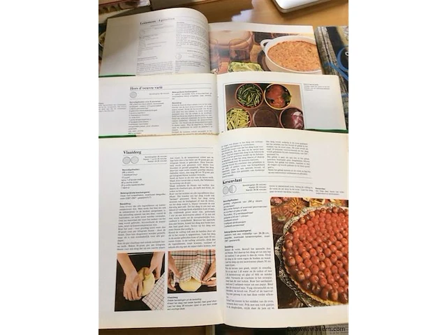 Lot kookboeken - afbeelding 2 van  4