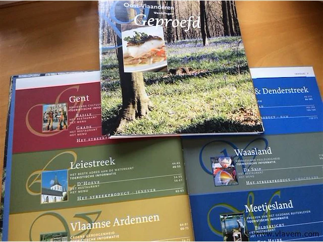 Lot kookboeken - afbeelding 3 van  4