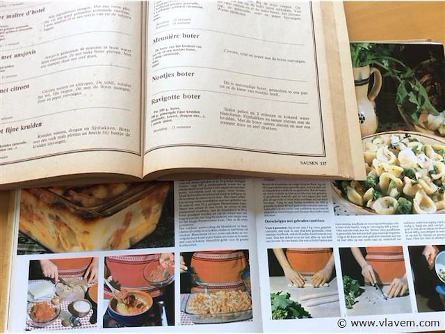 Lot kookboeken - afbeelding 4 van  4