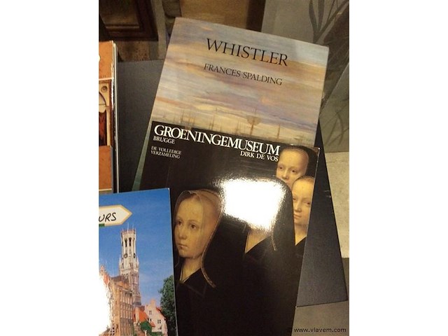 Lot kunstboeken musea - afbeelding 3 van  3