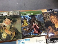 Lot kunstboeken oa el gréco - afbeelding 2 van  3