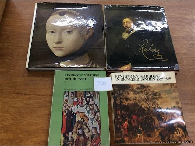 Lot kunstboeken oa rubbens - afbeelding 1 van  3