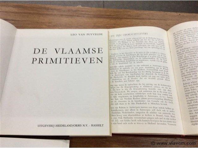 Lot kunstboeken oa rubbens - afbeelding 2 van  3