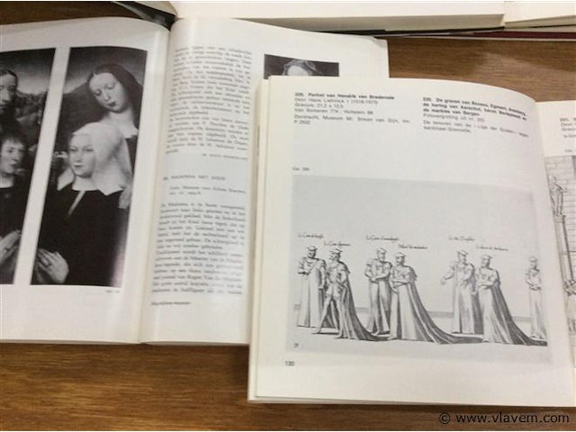 Lot kunstboeken oa rubbens - afbeelding 3 van  3
