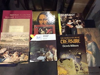 Lot kunstboeken - afbeelding 1 van  3