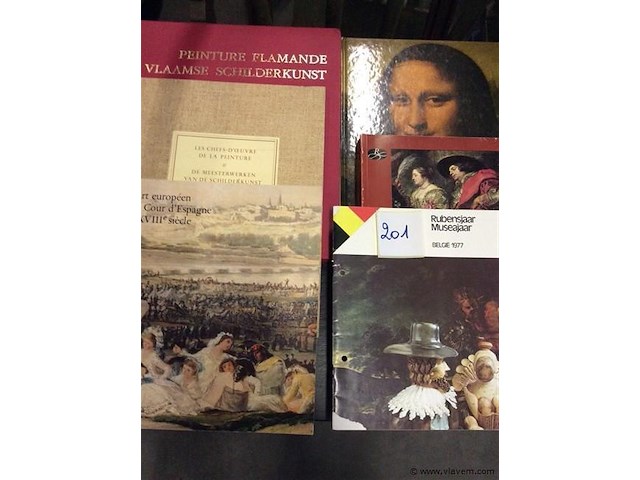 Lot kunstboeken - afbeelding 2 van  3