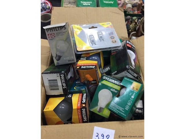 Lot lampen - afbeelding 1 van  2