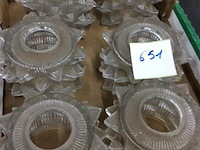 Lot lampenkappen vintage - afbeelding 1 van  3