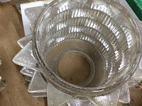 Lot lampenkappen vintage - afbeelding 3 van  3