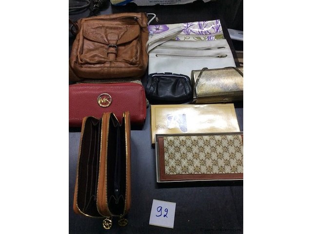 Lot lederwaren - afbeelding 1 van  2