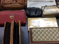 Lot lederwaren - afbeelding 1 van  2