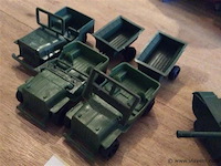 Lot leger voertuigen - afbeelding 3 van  3