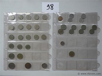 Lot luxemburgse munten - afbeelding 1 van  5