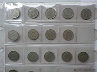 Lot luxemburgse munten - afbeelding 2 van  5