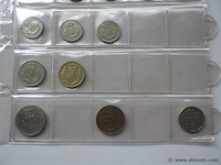 Lot luxemburgse munten - afbeelding 3 van  5