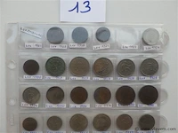 Lot luxemburgse munten - afbeelding 3 van  4
