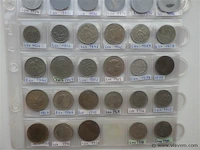 Lot luxemburgse munten - afbeelding 4 van  4