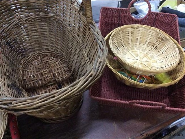 Lot mandjes - afbeelding 3 van  3