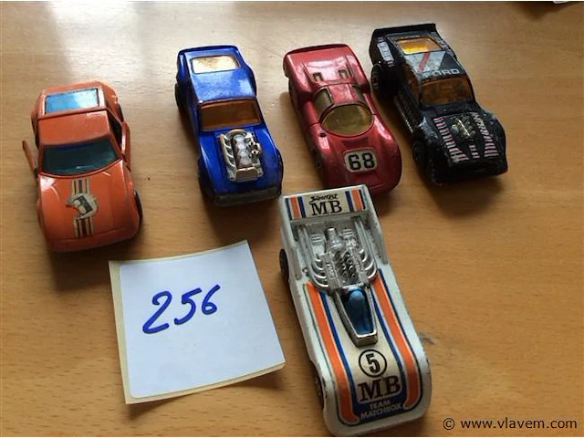 Lot matchbox 5st - afbeelding 1 van  3