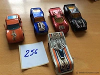 Lot matchbox 5st