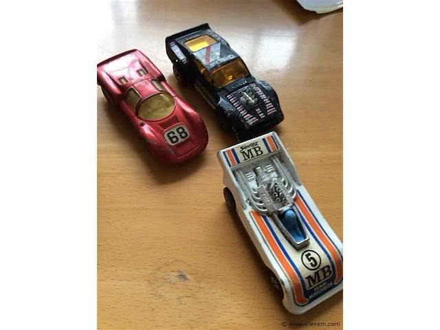 Lot matchbox 5st - afbeelding 3 van  3