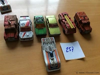 Lot matchbox 7st