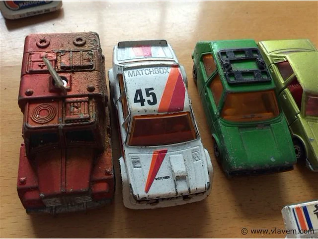 Lot matchbox 7st - afbeelding 2 van  4