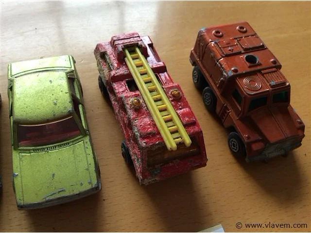Lot matchbox 7st - afbeelding 3 van  4