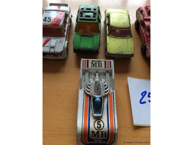 Lot matchbox 7st - afbeelding 4 van  4