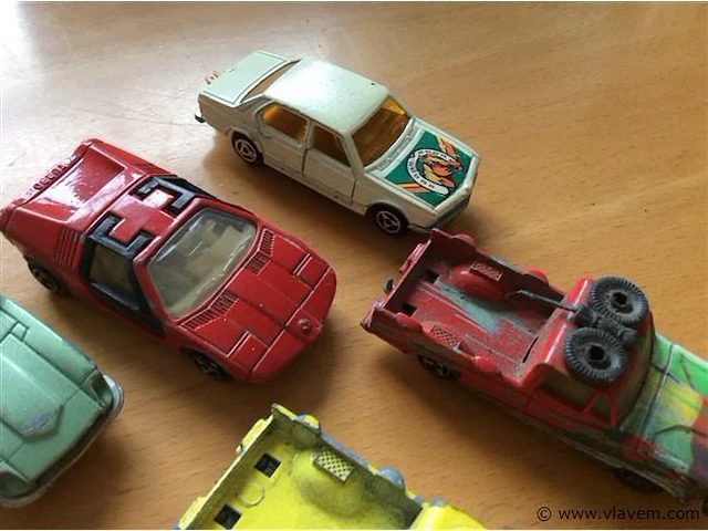 Lot matchbox - afbeelding 2 van  3