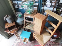 Lot meubeltjes en diversen - afbeelding 1 van  5