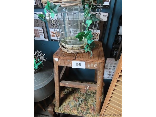 Lot meubeltjes en diversen - afbeelding 3 van  5