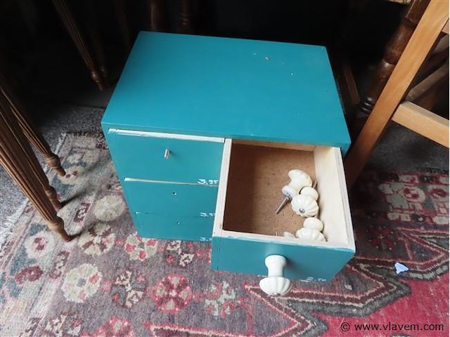 Lot meubeltjes en diversen - afbeelding 4 van  5