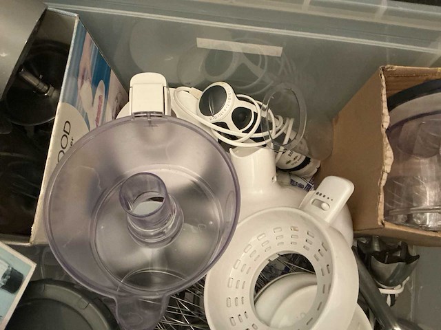 Lot mixers en accessoires - afbeelding 2 van  7