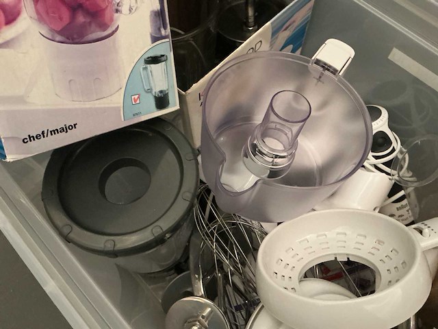 Lot mixers en accessoires - afbeelding 4 van  7