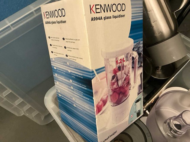 Lot mixers en accessoires - afbeelding 5 van  7