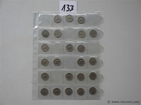 Lot munten amerika five cents - afbeelding 1 van  3
